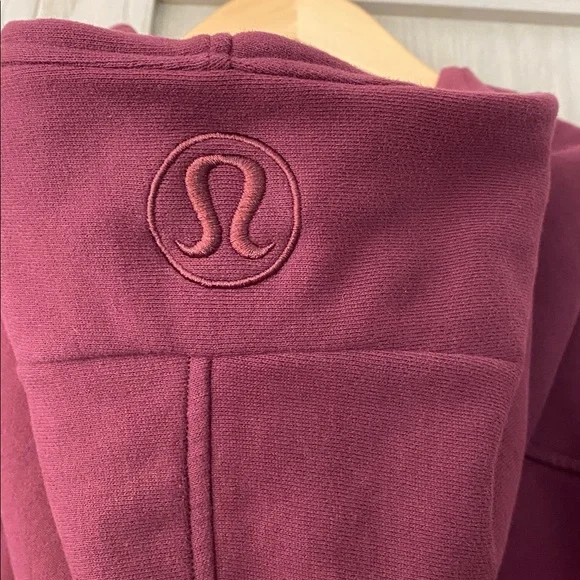 lululemon FLAWED Oversized 1/2 Zip Hoodie Size XL/XXL - Picture 9 of 10